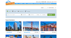 Desktop Screenshot of book.hotelsbycity.com